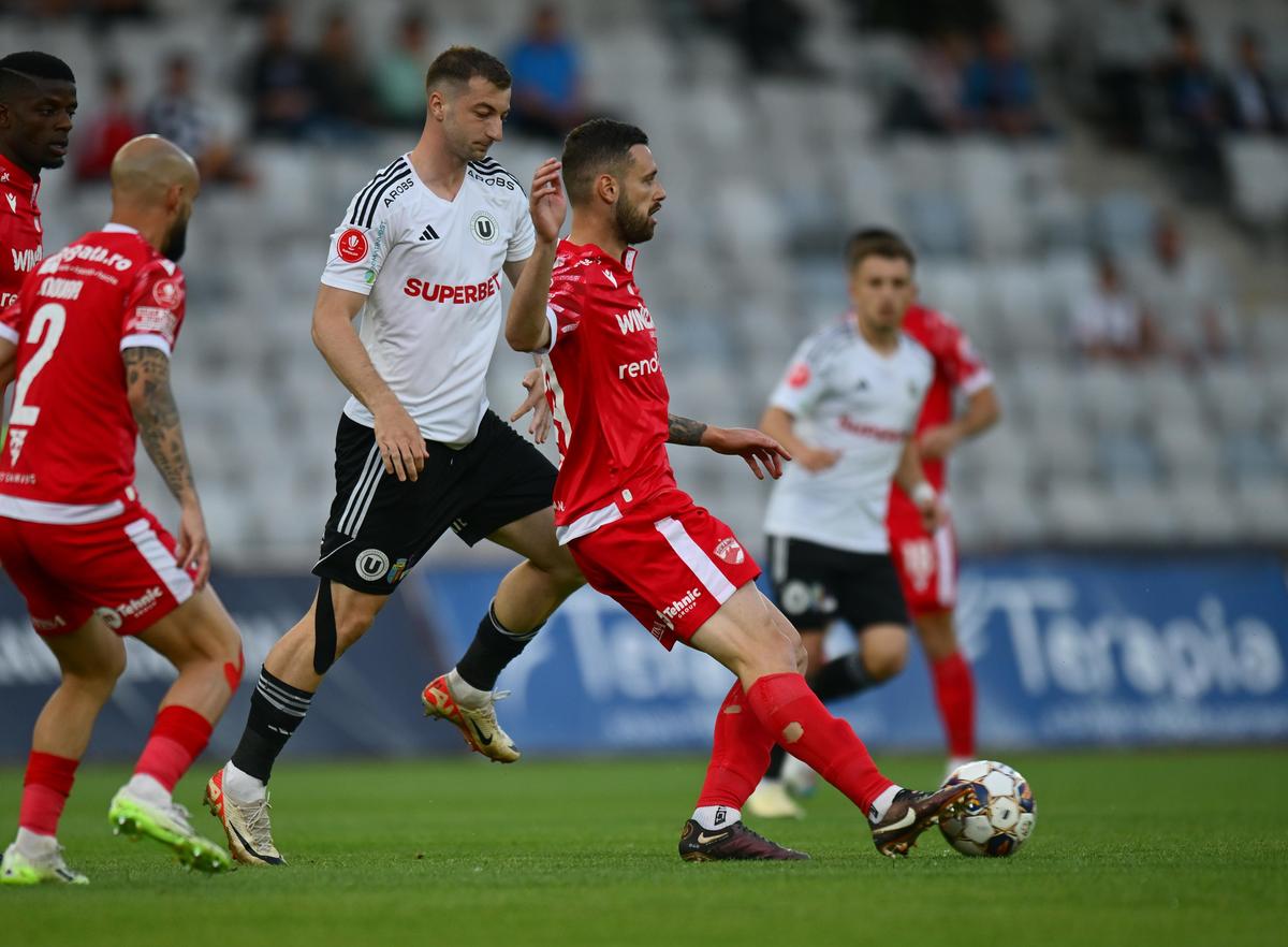 U Cluj - Dinamo