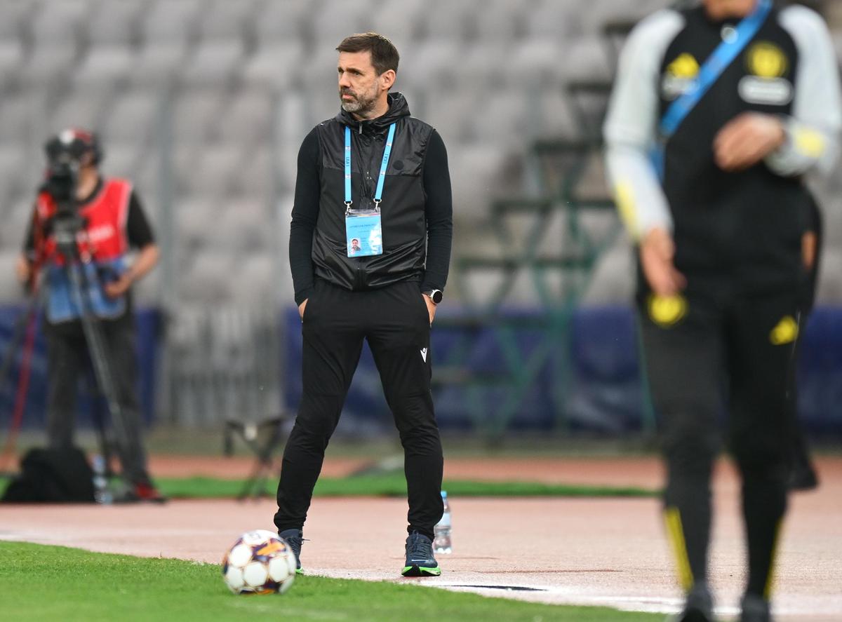 U Cluj - Dinamo