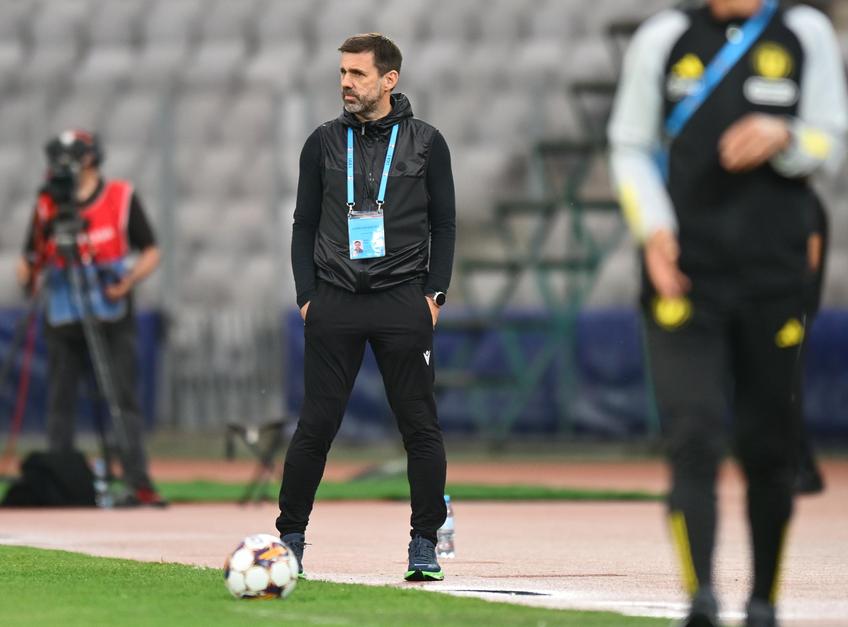 U Cluj - Dinamo // Foto: Raed Krishan / GSP