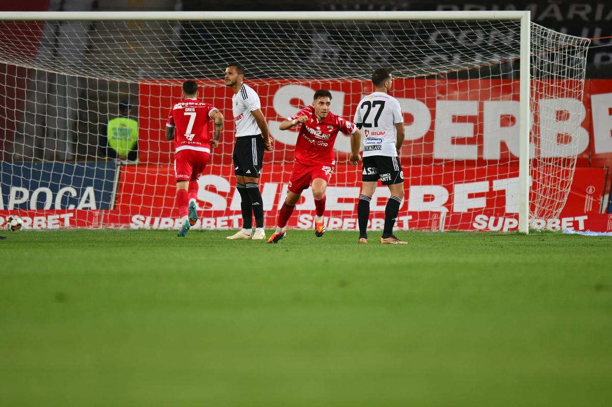 U Cluj - Dinamo