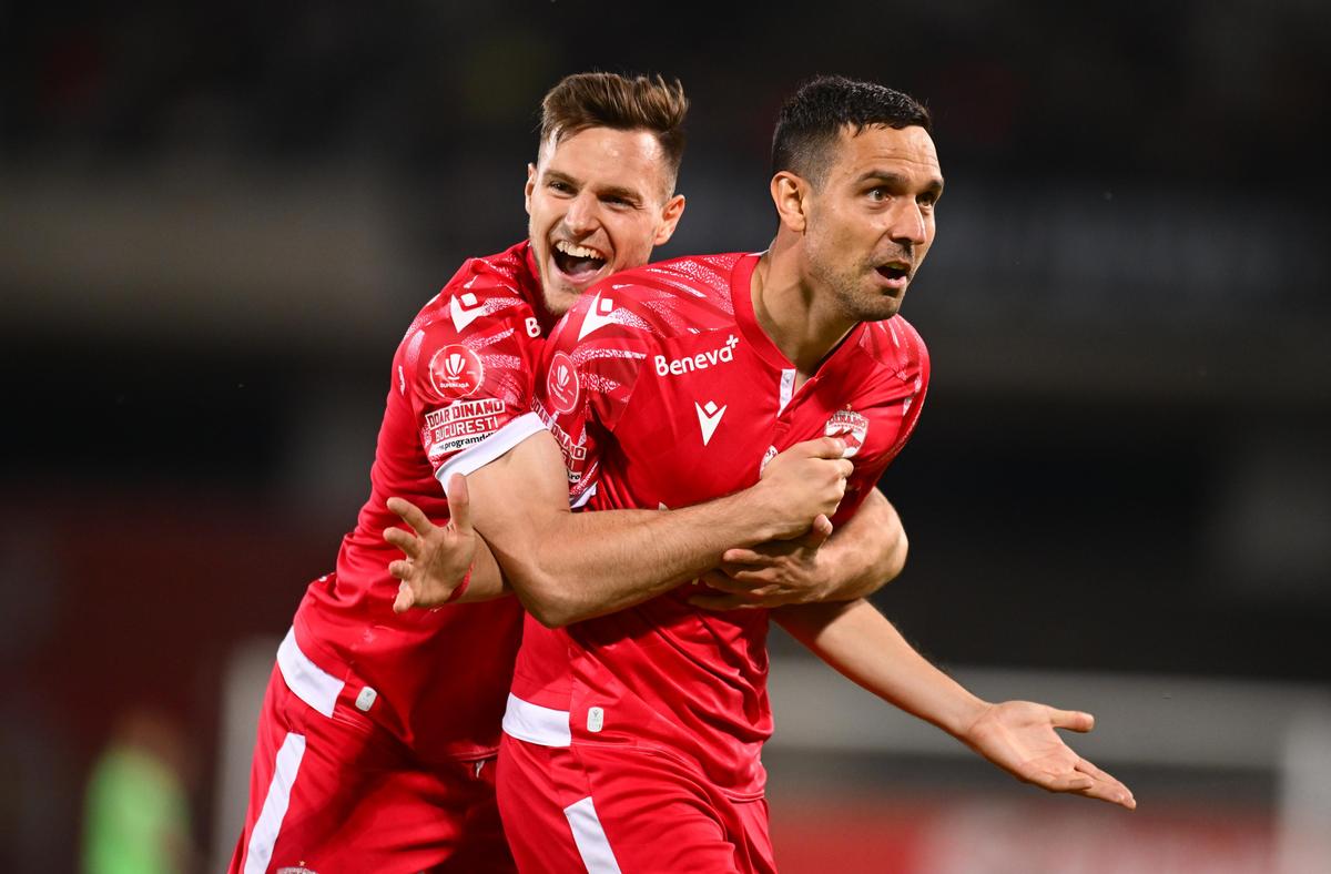 U Cluj - Dinamo 3-3 » „Câinii” au ratat victoria în prelungiri! Cum arată clasamentul