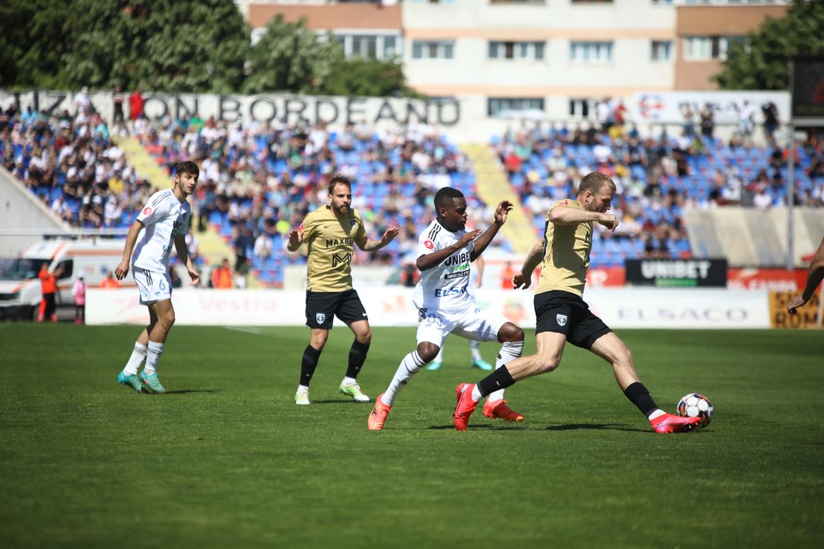 FC Botoșani - FC Voluntari 0-0. Punctul cât o salvare