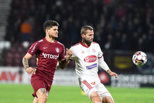 Pavol Safranko e dorit de CFR Cluj // FOTO: Imago