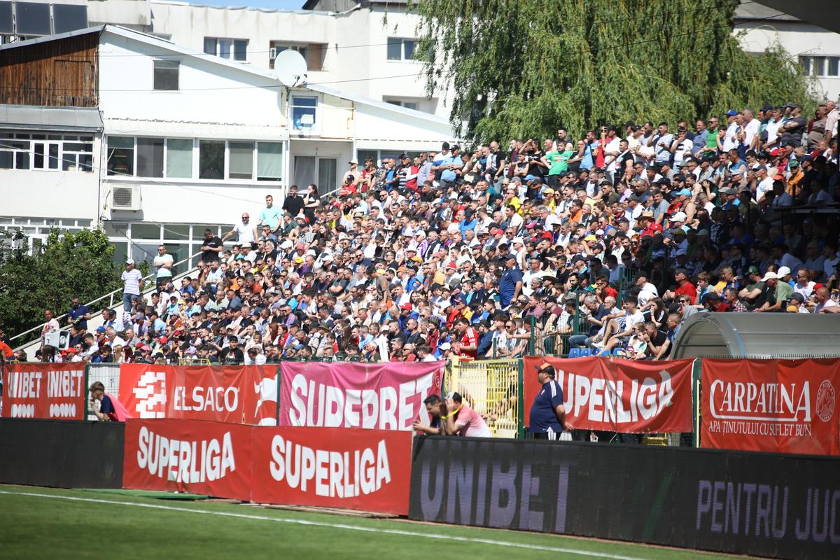 Botoșani - Voluntari, play-out, runda #8