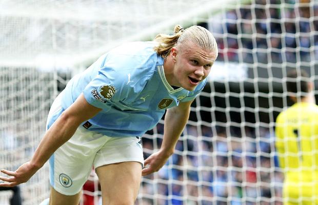 Recital Haaland! Manchester City a spulberat-o pe Wolves, iar lupta din Premier League devine și mai palpitantă! „Poker” în 54 de minute!