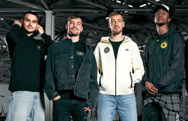 FCSB, colecție specială pentru celebrarea titlului din Superligă » „Campionii României suntem noi!”