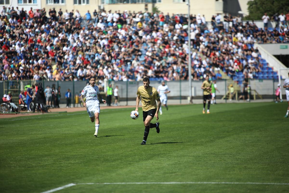 Mesajul transmis de Bogdan Andone după FC Botoșani – FC Voluntari: „Asta vreau să remarc”
