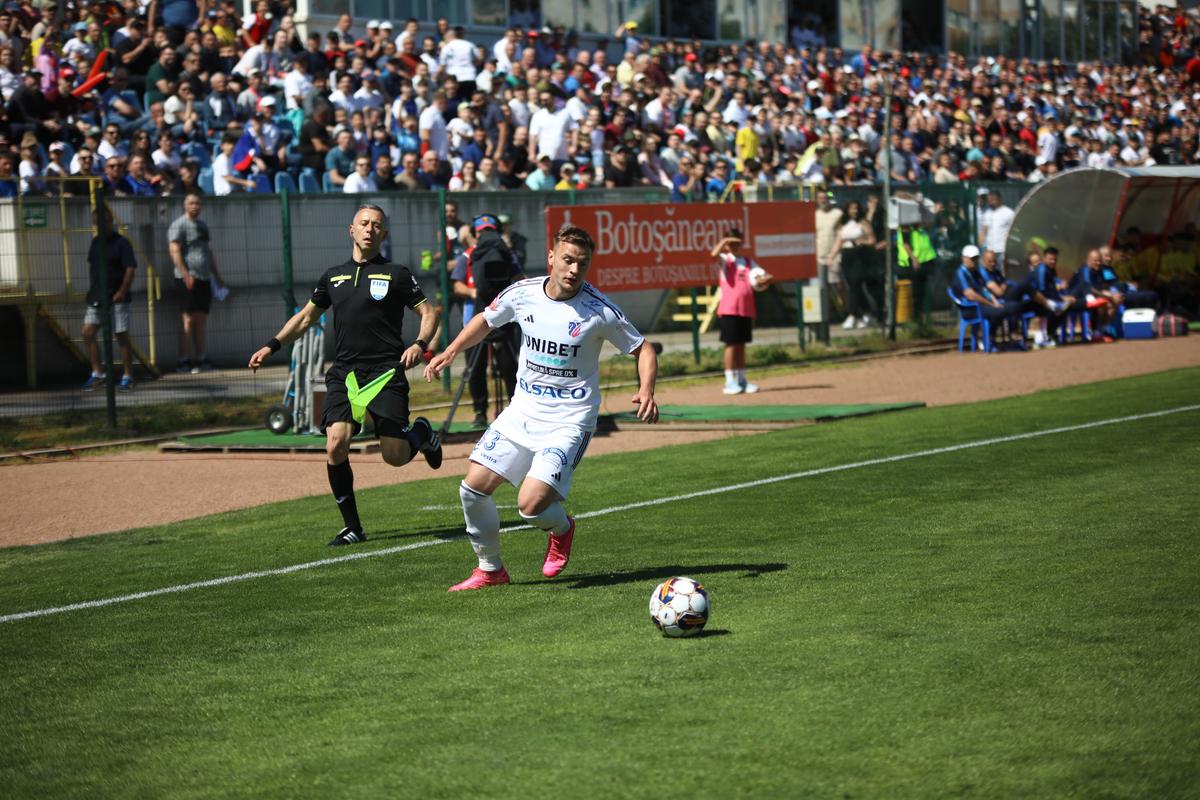 Mesajul transmis de Bogdan Andone după FC Botoșani – FC Voluntari: „Asta vreau să remarc”