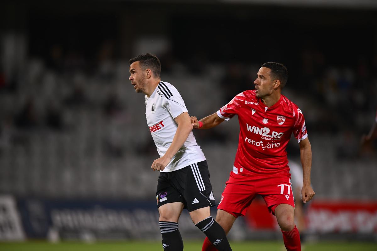 U Cluj - Dinamo 3-3 » „Câinii” au ratat victoria în prelungiri! Cum arată clasamentul