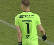 Gafă uriașă  în U Cluj - Dinamo! Fanilor nu le-a venit să creadă când au văzut ce a făcut Golubovic