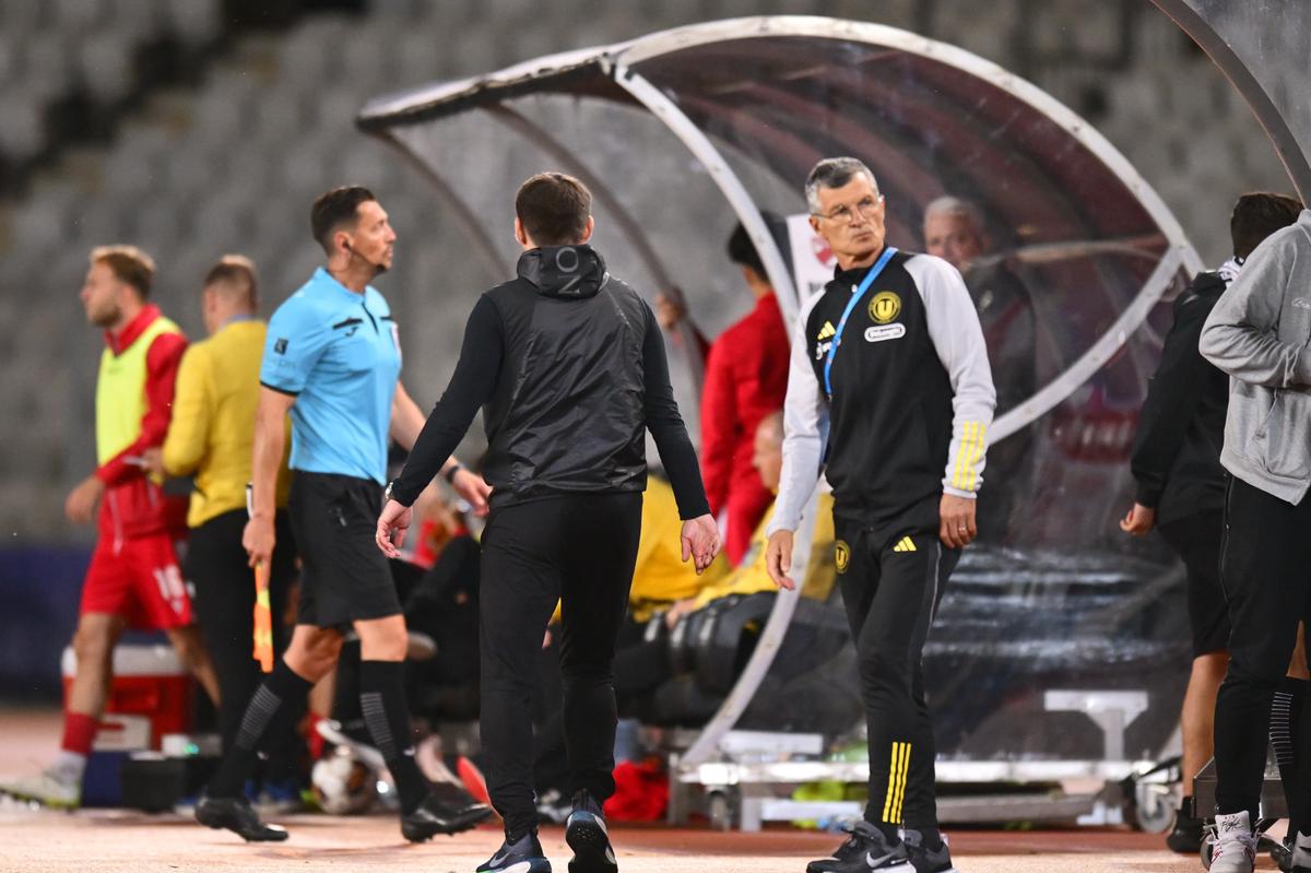„Cel mai bun din Liga 1” » Gafa lui o poate trimite pe Dinamo în Liga 2, dar primește laude
