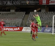 Gafă uriașă  în U Cluj - Dinamo! Fanilor nu le-a venit să creadă când au văzut ce a făcut Golubovic
