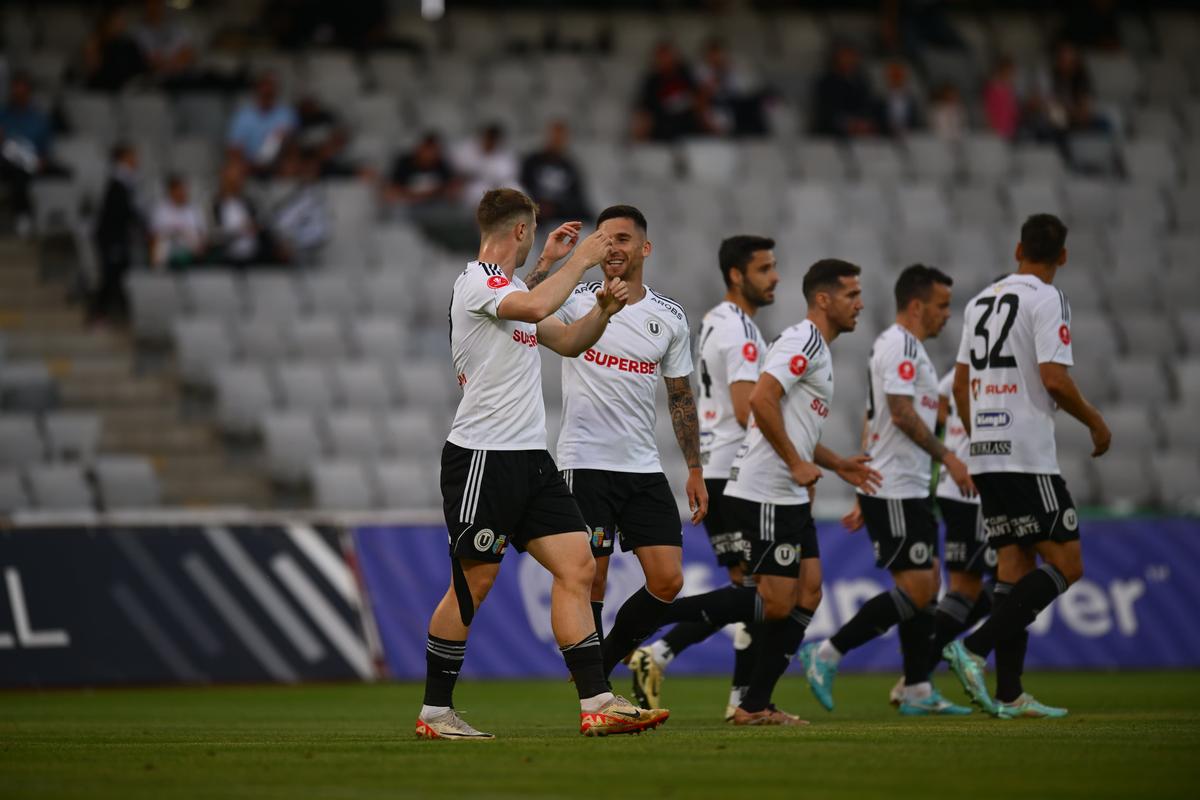U Cluj - Dinamo 3-3 » „Câinii” au ratat victoria în prelungiri! Cum arată clasamentul
