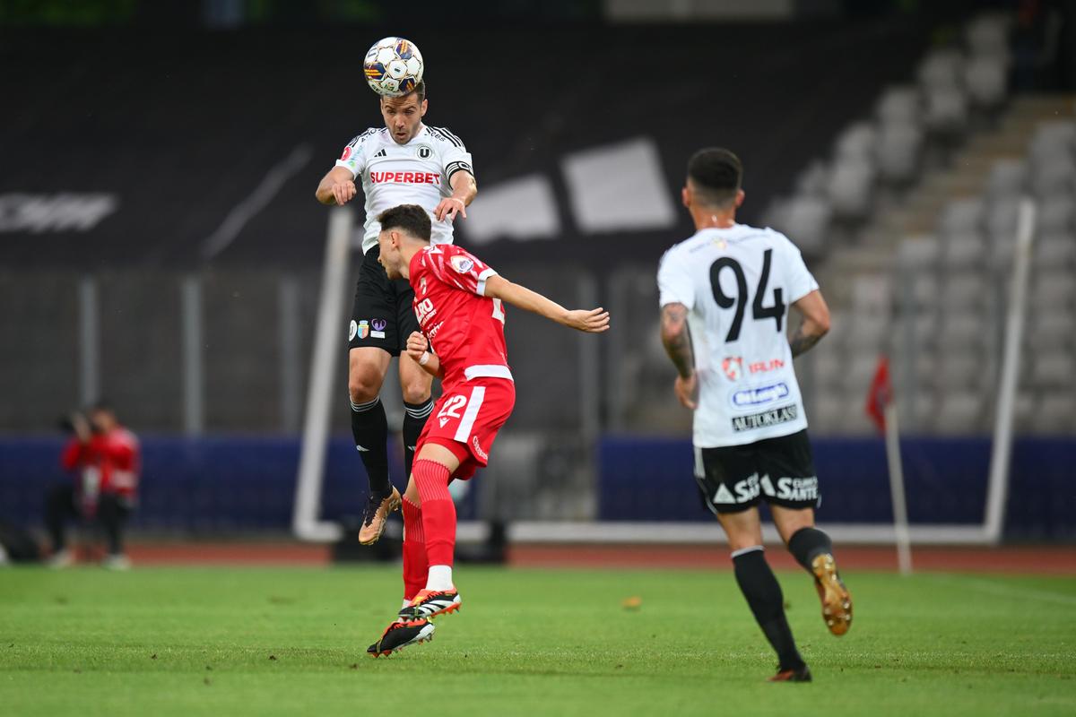 Incredibil! Gestul făcut de Daniel Popa după ce a marcat în poarta lui Dinamo