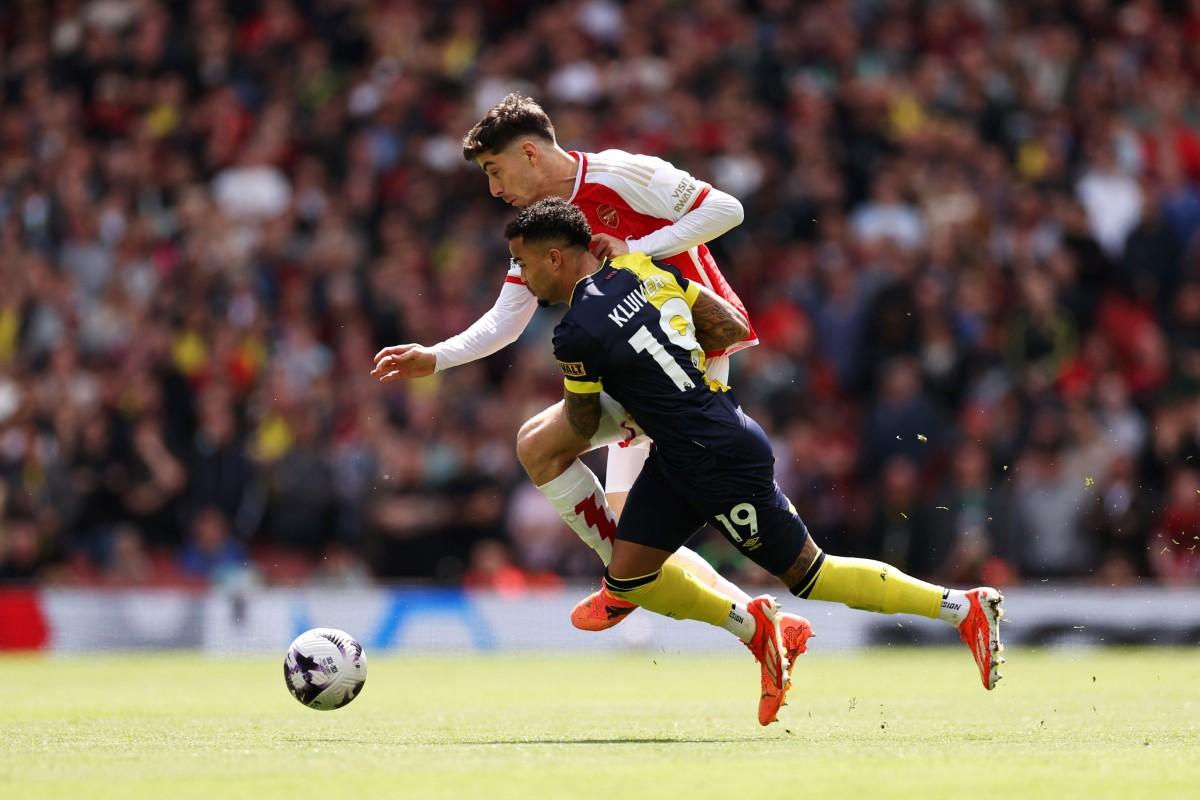 Arsenal - Bournemouth, etapa 36 Premier League