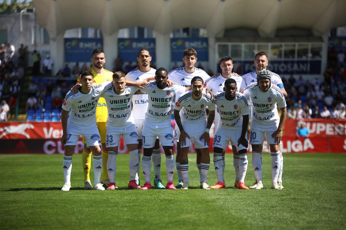 FC Botoșani - FC Voluntari 0-0. Punctul cât o salvare