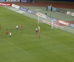 Gafă uriașă  în U Cluj - Dinamo! Fanilor nu le-a venit să creadă când au văzut ce a făcut Golubovic