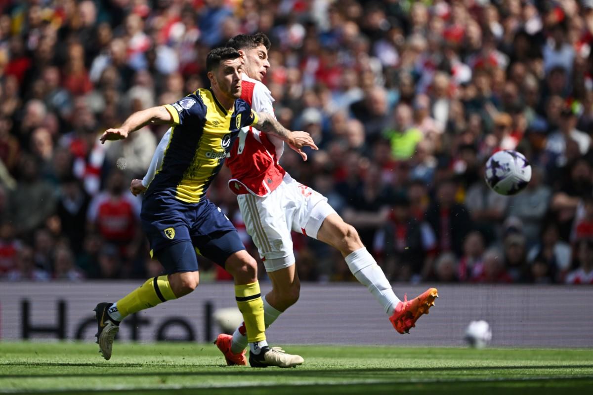 Arsenal - Bournemouth, etapa 36 Premier League