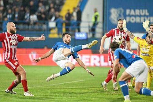 Farul a pierdut categoric cu Sepsi, 1-4 // sursă foto: sportpictures.eu