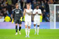Real Madrid face scor cu Cadiz și așteaptă rezultatul meciului Girona - Barcelona pentru a ști dacă sărbătorește titlul