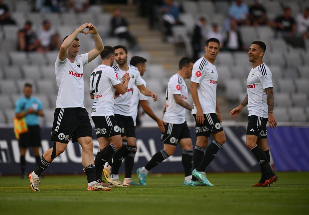 U Cluj - Dinamo 3-3 » „Câinii” au ratat victoria în prelungiri! Cum arată clasamentul