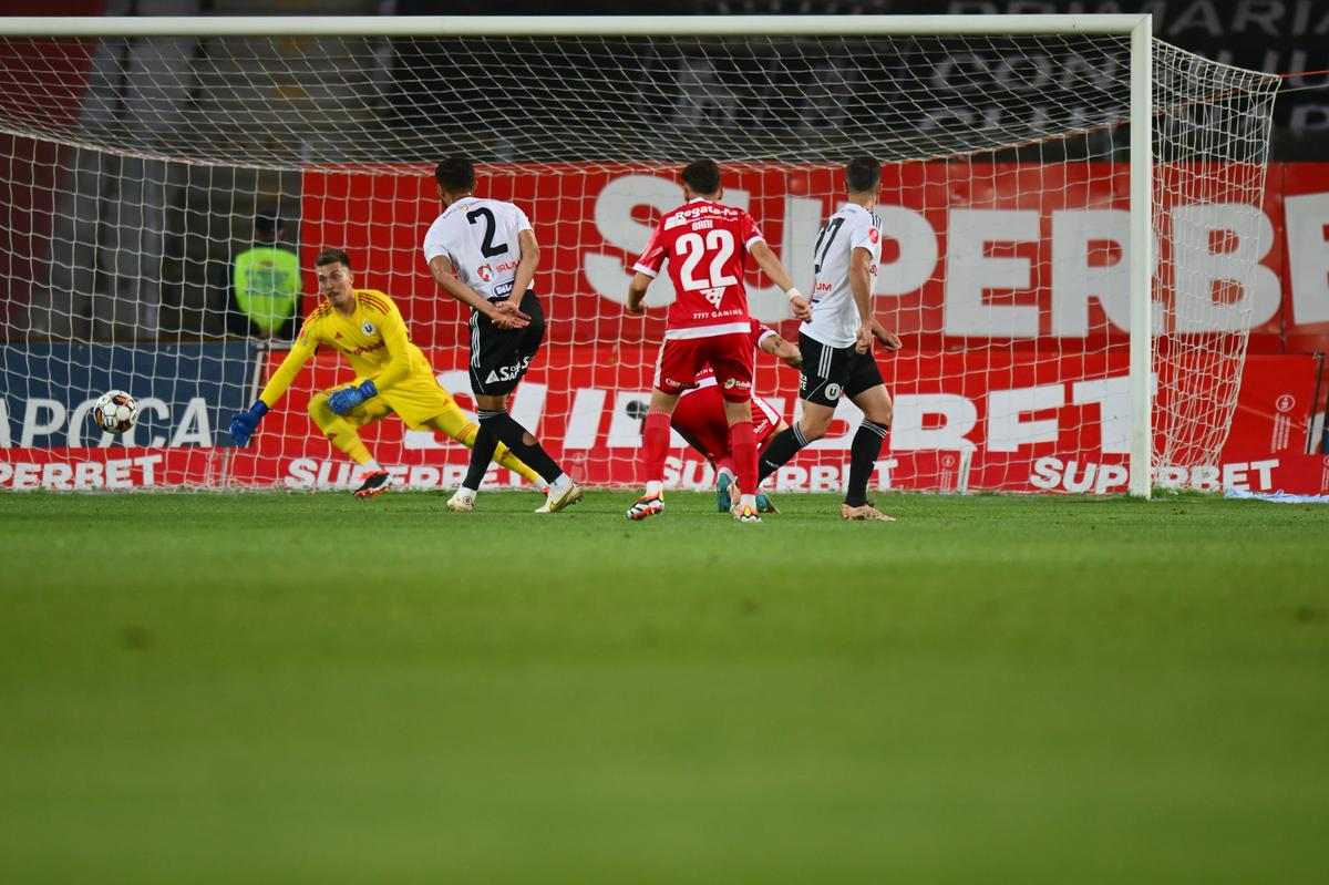 U Cluj - Dinamo