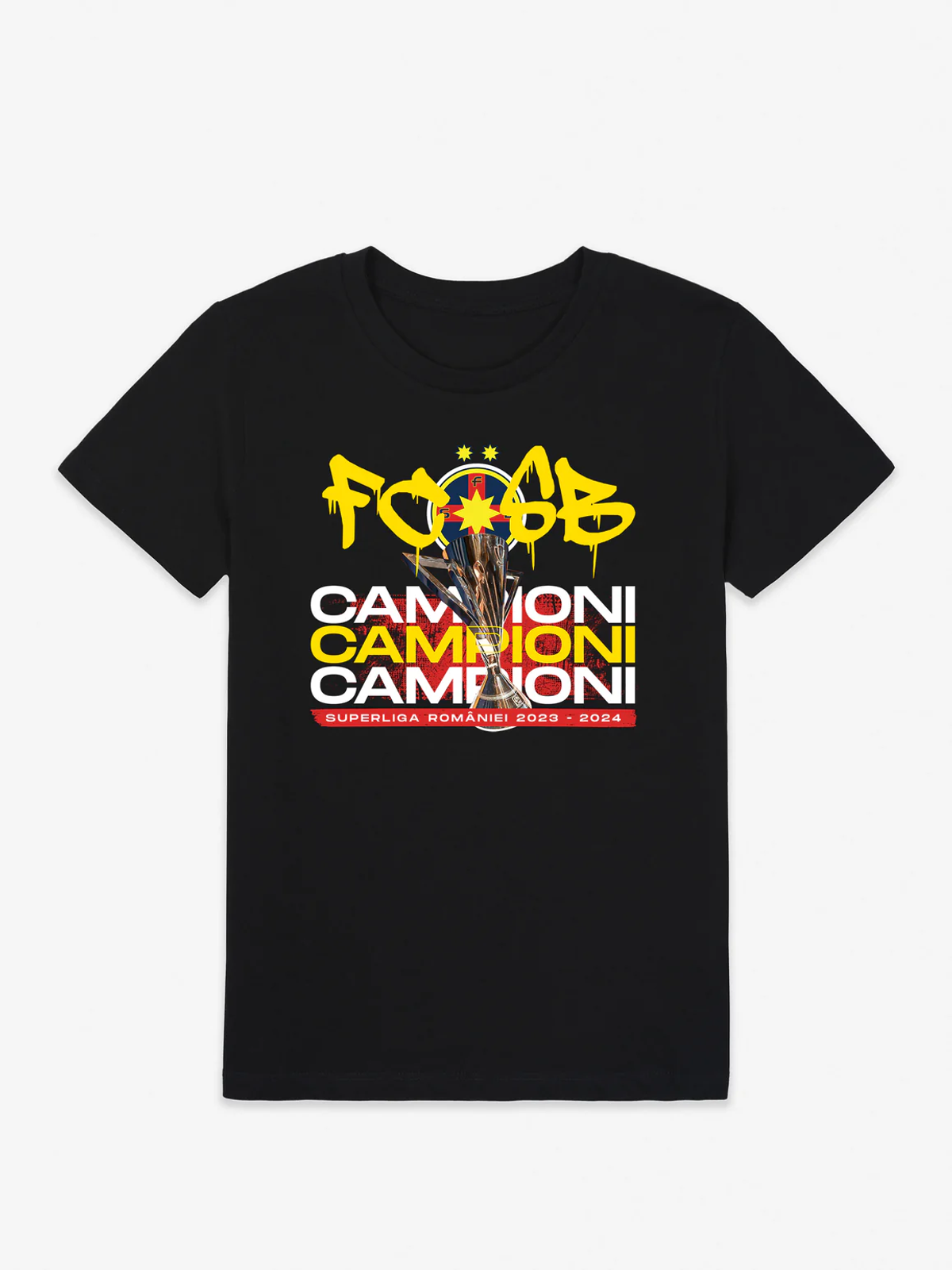 Colectie FCSB campioana