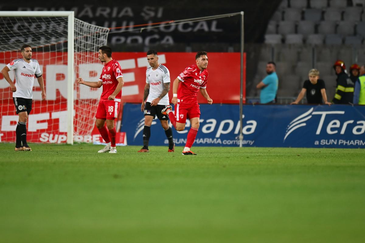 U Cluj - Dinamo 3-3 » „Câinii” au ratat victoria în prelungiri! Cum arată clasamentul
