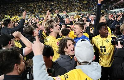 Crainicul stadionului echipei Roda Kerkrade a anunţat eronat promovarea clubului în primul eşalon