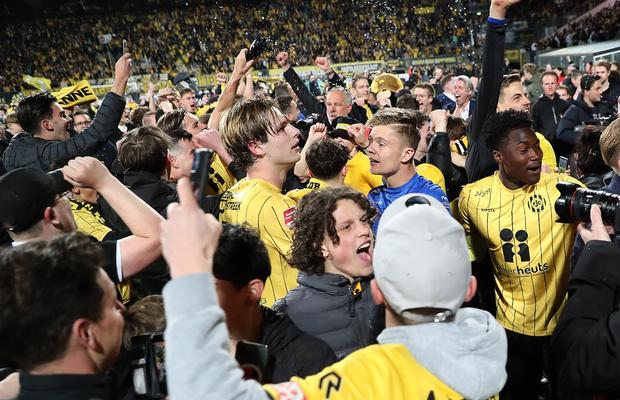 Crainicul stadionului echipei Roda Kerkrade a anunţat eronat promovarea clubului în primul eşalon