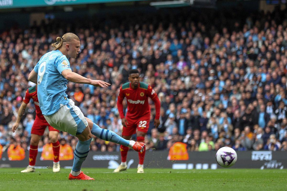 Recital Haaland! Manchester City a spulberat-o pe Wolves, iar lupta din Premier League devine și mai palpitantă! „Poker” în 54 de minute!