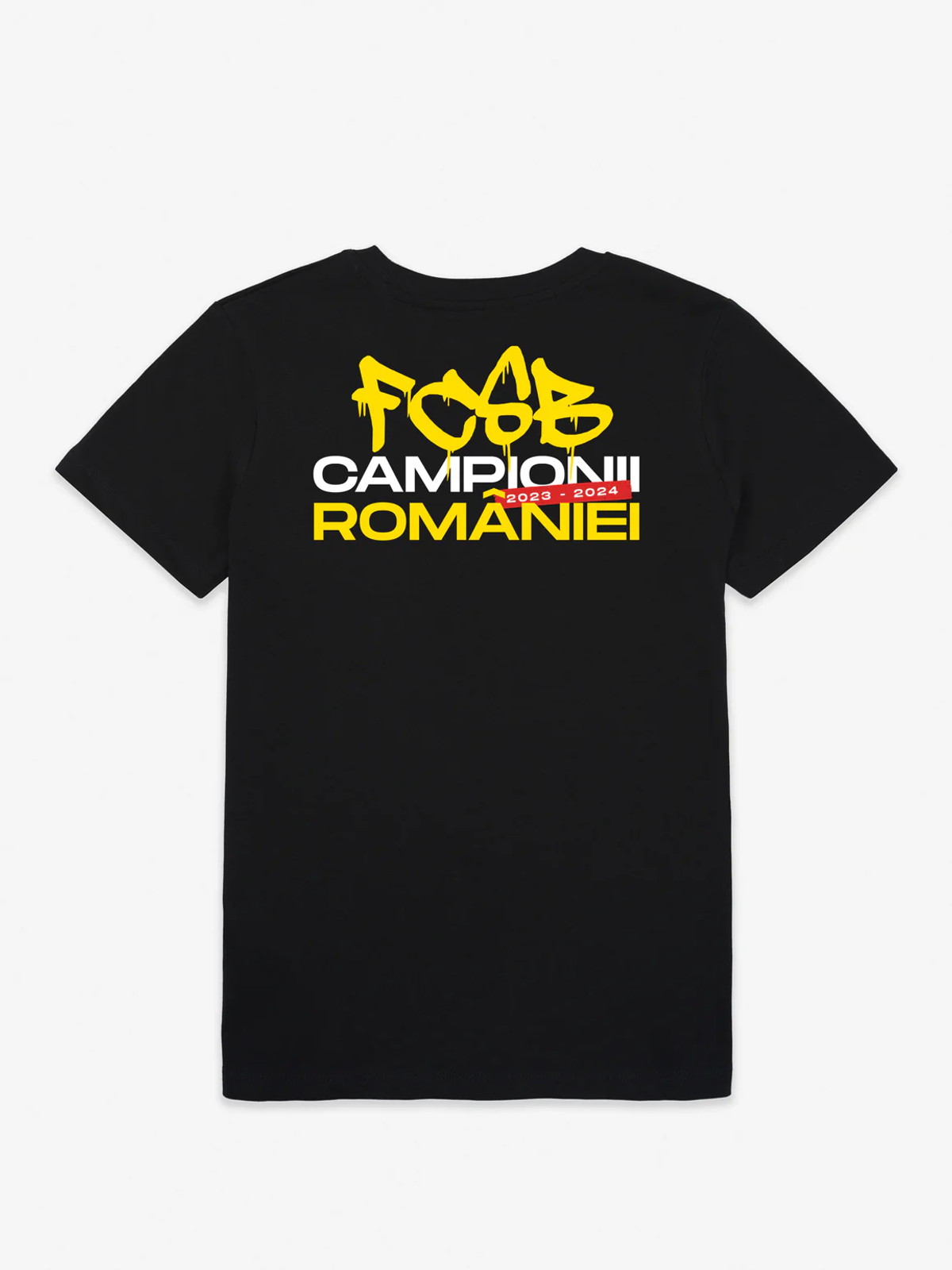 FCSB, colecție specială pentru celebrarea titlului din Superligă » „Campionii României suntem noi!”