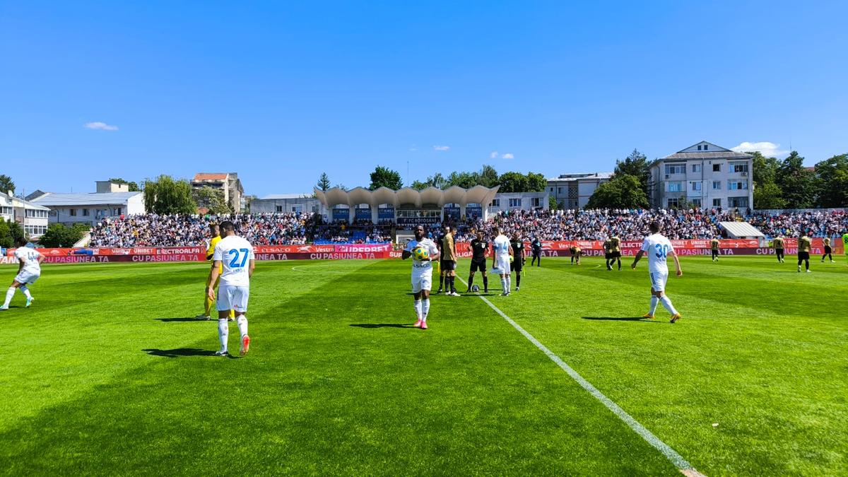 Botoșani - Voluntari, play-out, runda #8