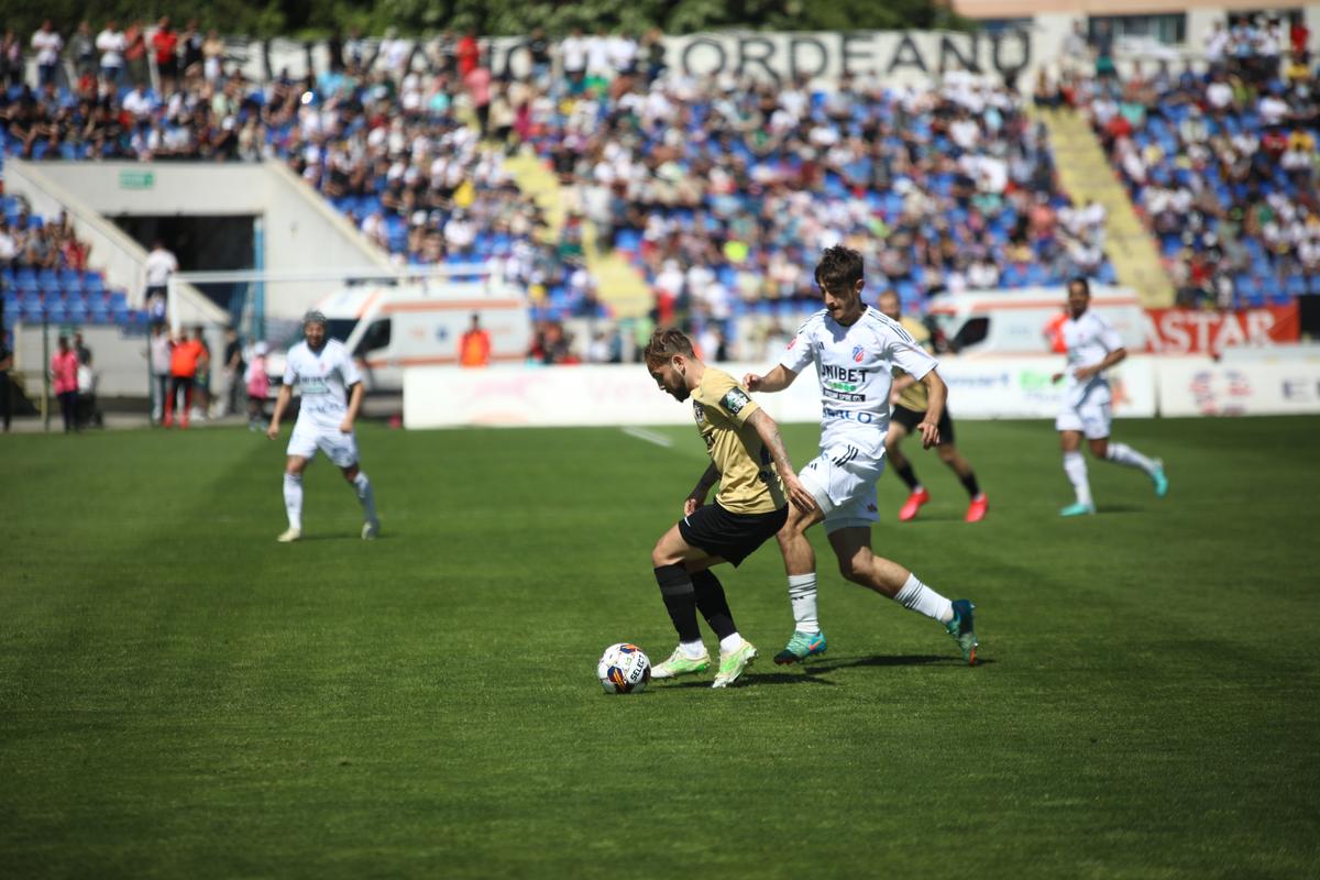 Botoșani - Voluntari, play-out, runda #8