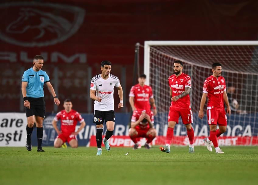 U Cluj - Dinamo // Foto: Raed Krishan / GSP