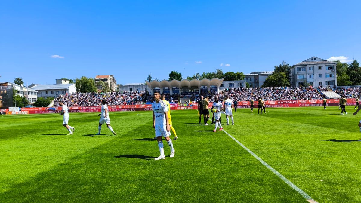Botoșani - Voluntari, play-out, runda #8