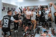 Sturm Graz a câştigat Cupa Austriei! Show în vestiar pe hit-ul momentului, „Made in Romania”