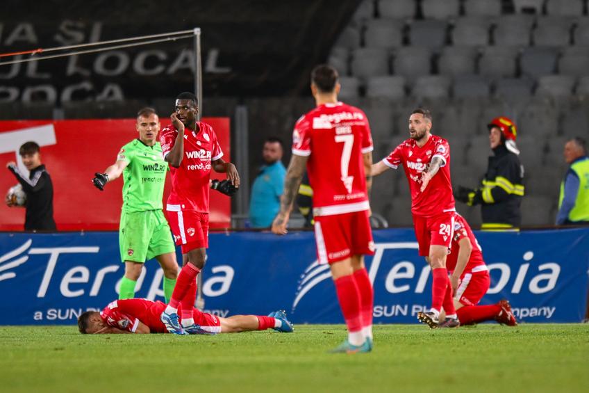 U Cluj - Dinamo // Foto: Raed Krishan / GSP