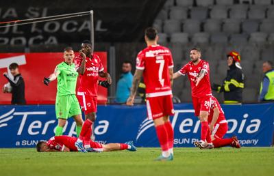 Dinamo e condamnată la retrogradare! Nici victoria cu UTA nu îi asigură barajul » Toate CALCULELE: de ce rezultate indirecte au nevoie „câinii”