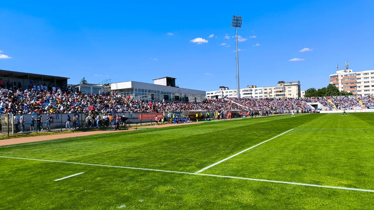 Botoșani - Voluntari, play-out, runda #8