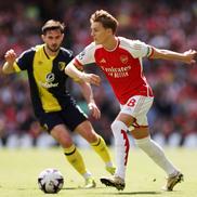 Arsenal - Bournemouth, etapa 36 Premier League // foto: Guliver/gettyimages