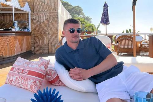 Florin Tănase, fotbalistul FCSB-ului, foto: Instagram @florintanase10