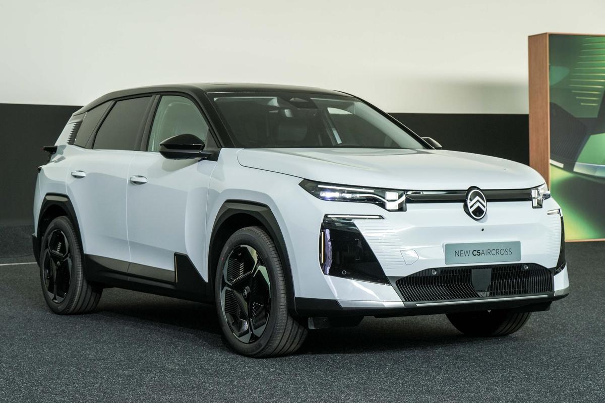 Noul Citroen C5 Aircross