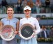 Sorana Cîrstea și Anna Kalinskaya au câștigat proba de dublu din cadrul turneului WTA 1000 de la Madrid, foto: Getty Images