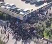 Bătaie în toată regula înainte de derby » 160 de suporteri au fost arestați, mai mulți polițiști răniți