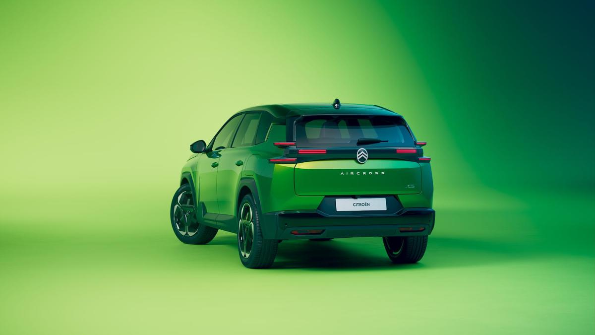 Noul Citroen C5 Aircross