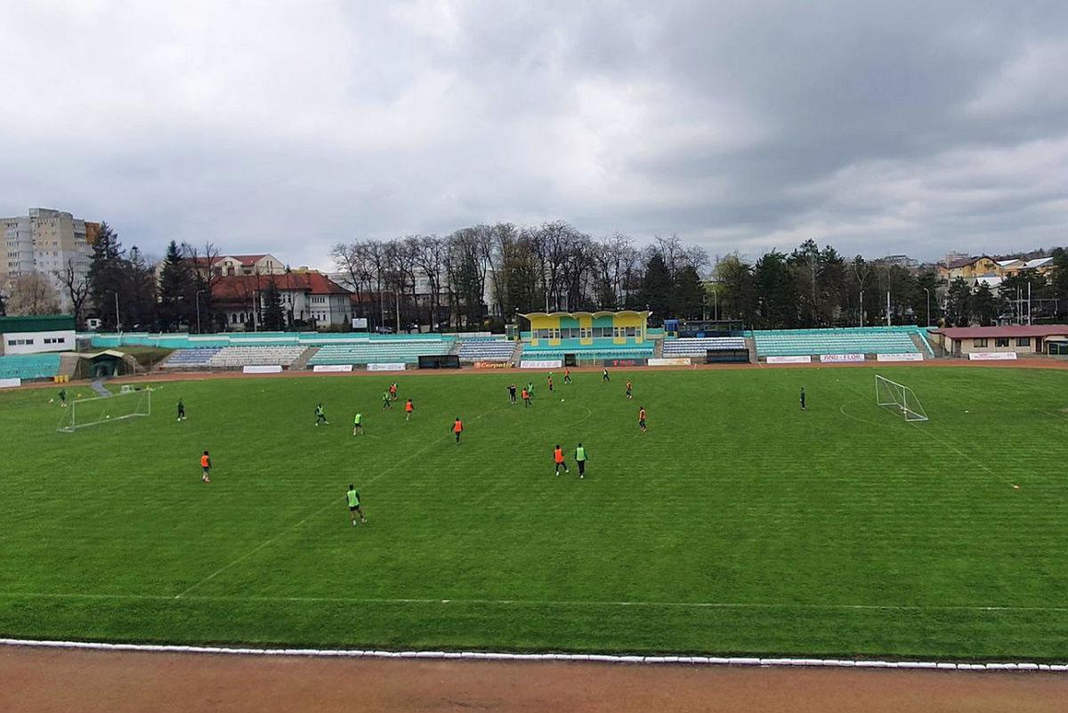Stadion Suceava pentru Gala retragere Goian