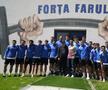 Cafu l-a vizitat pe Gică Hagi la Farul