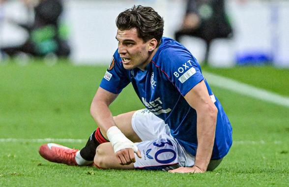 Ce scrie presa din Scoția despre Ianis Hagi, după Rangers - Celtic + Nota primită