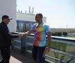 Cafu l-a vizitat pe Gică Hagi la Farul